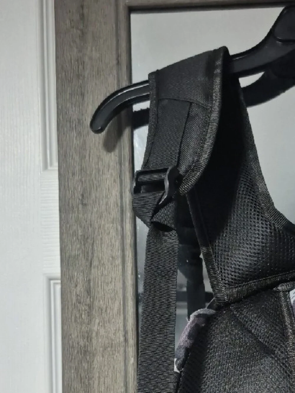 Men's Black & Gray Camo Backpack - Baseball Bag
